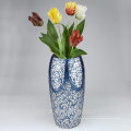 2016 Neuer Edelstahl-abstrakter moderner Blumen-Vase bildete in China